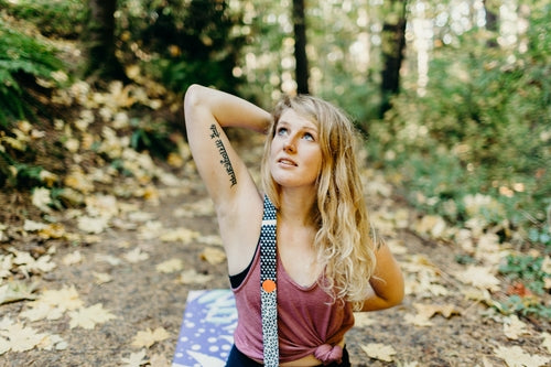 Bowie Yoga Strap
