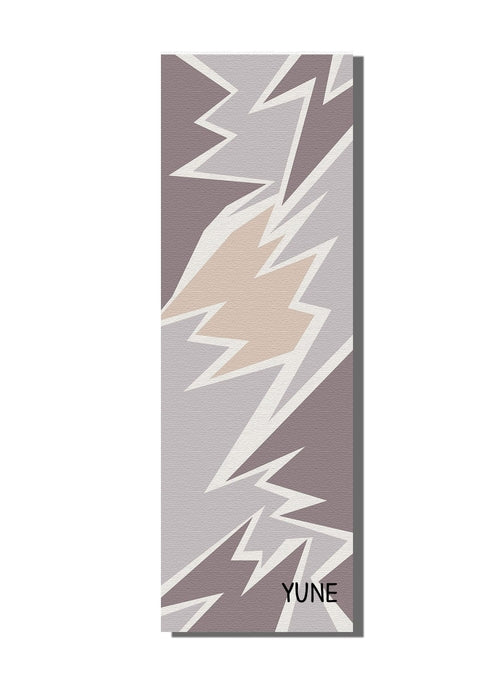 Yoga Mat | 6mm Thick | Grey | Non-Slip | Eco Friendly | Yune Yoga |